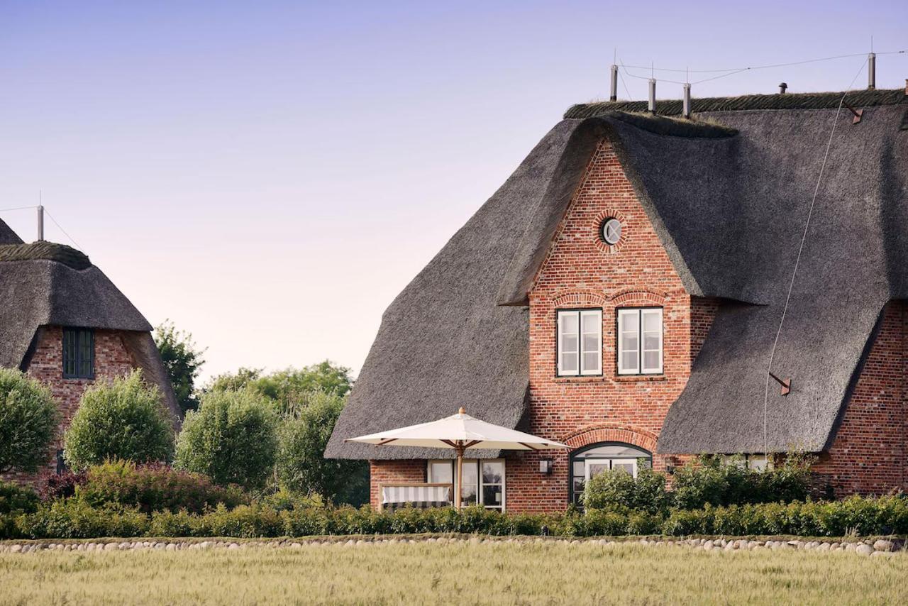 Salzwasserherz Senhoog Luxury Holiday Homes ***** Morsum  Exterior photo